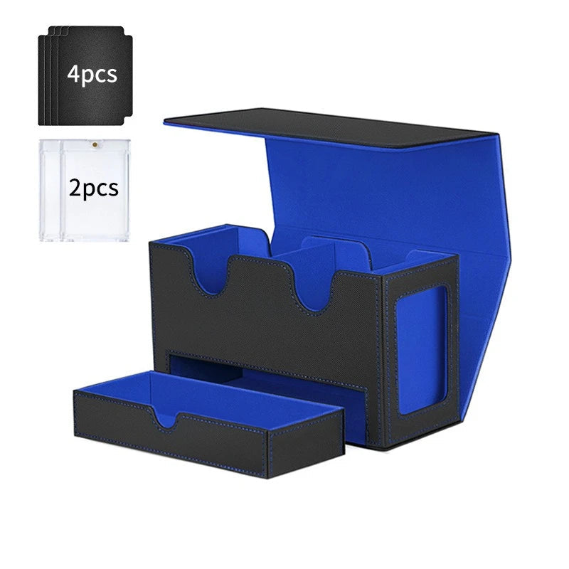 Premium Magnetic Faux Leather Deck Boxes