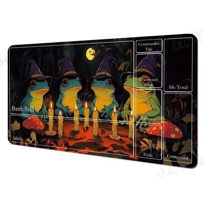 Frog Wizard Playmats