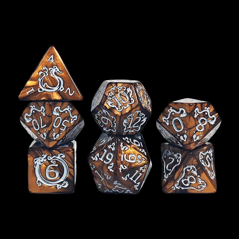Noble Dragon – 7-Piece Dice Sets