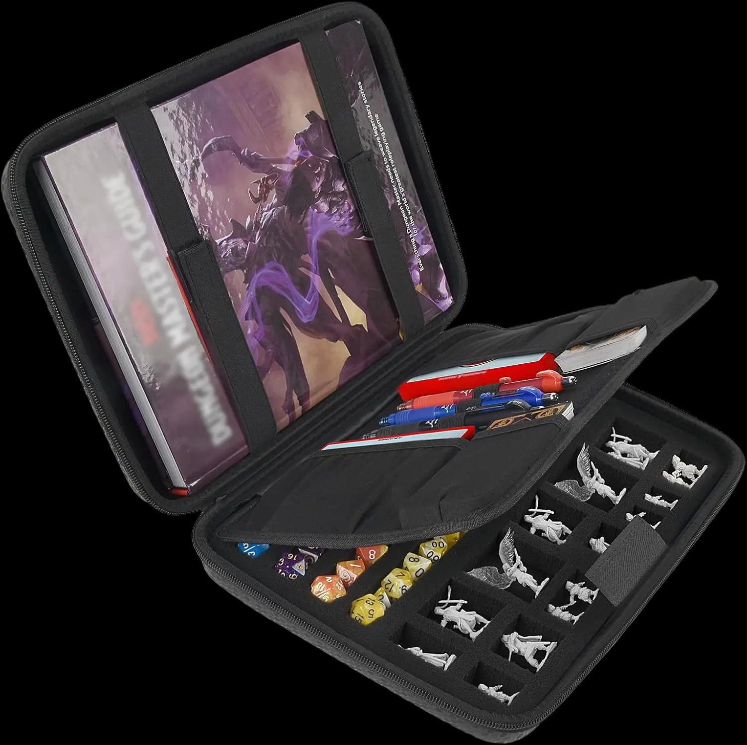 Multifunctional Dice Tray Box and Binder