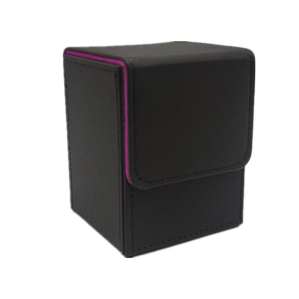 Leather Commander Deck Boxes – Holds 100+ Single-Sleeved Cards