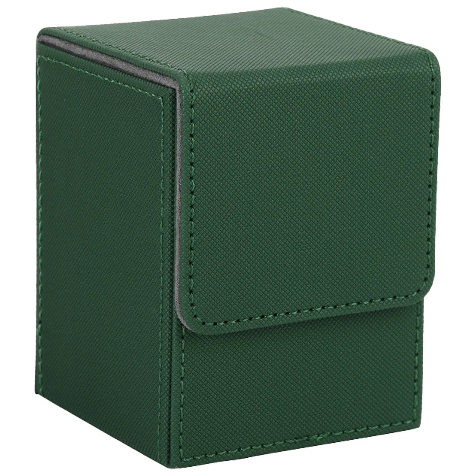 Leather Commander Deck Boxes – Holds 100+ Single-Sleeved Cards