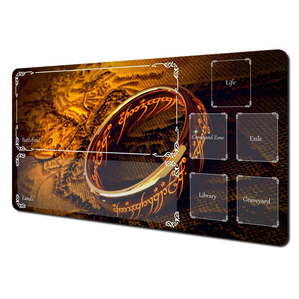 Nazgul and LOTR Playmats