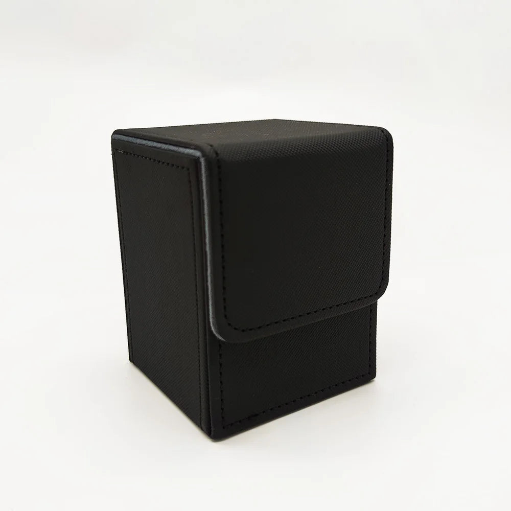 Leather Commander Deck Boxes – Holds 100+ Single-Sleeved Cards