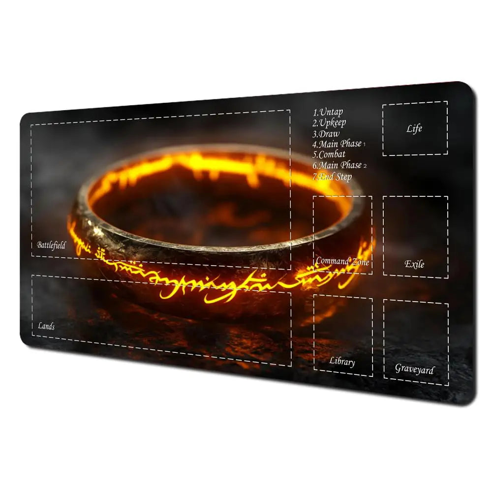 Nazgul and LOTR Playmats