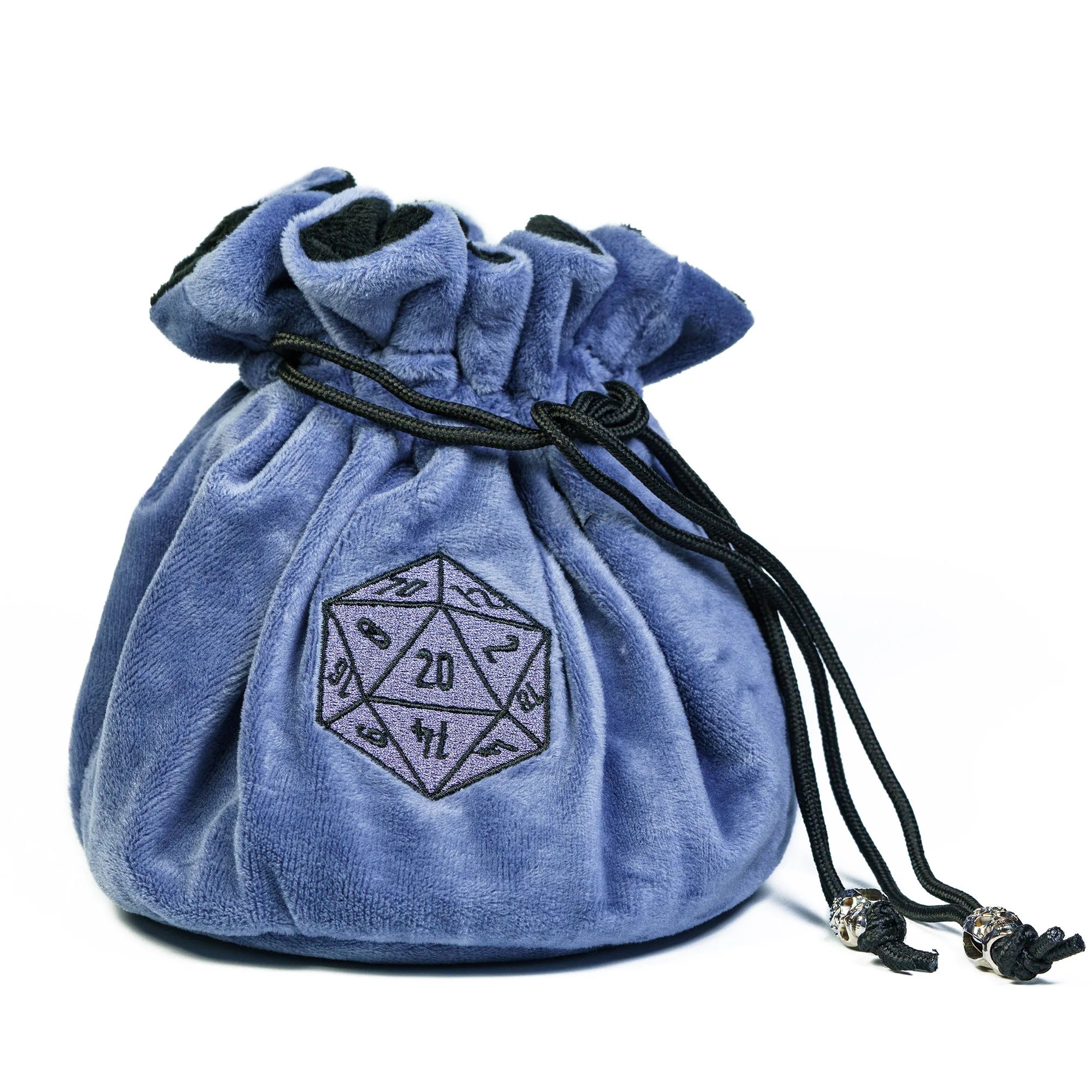 Flannelette Drawstring Dice Bags – Double-Layered
