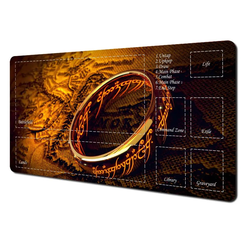 Nazgul and LOTR Playmats