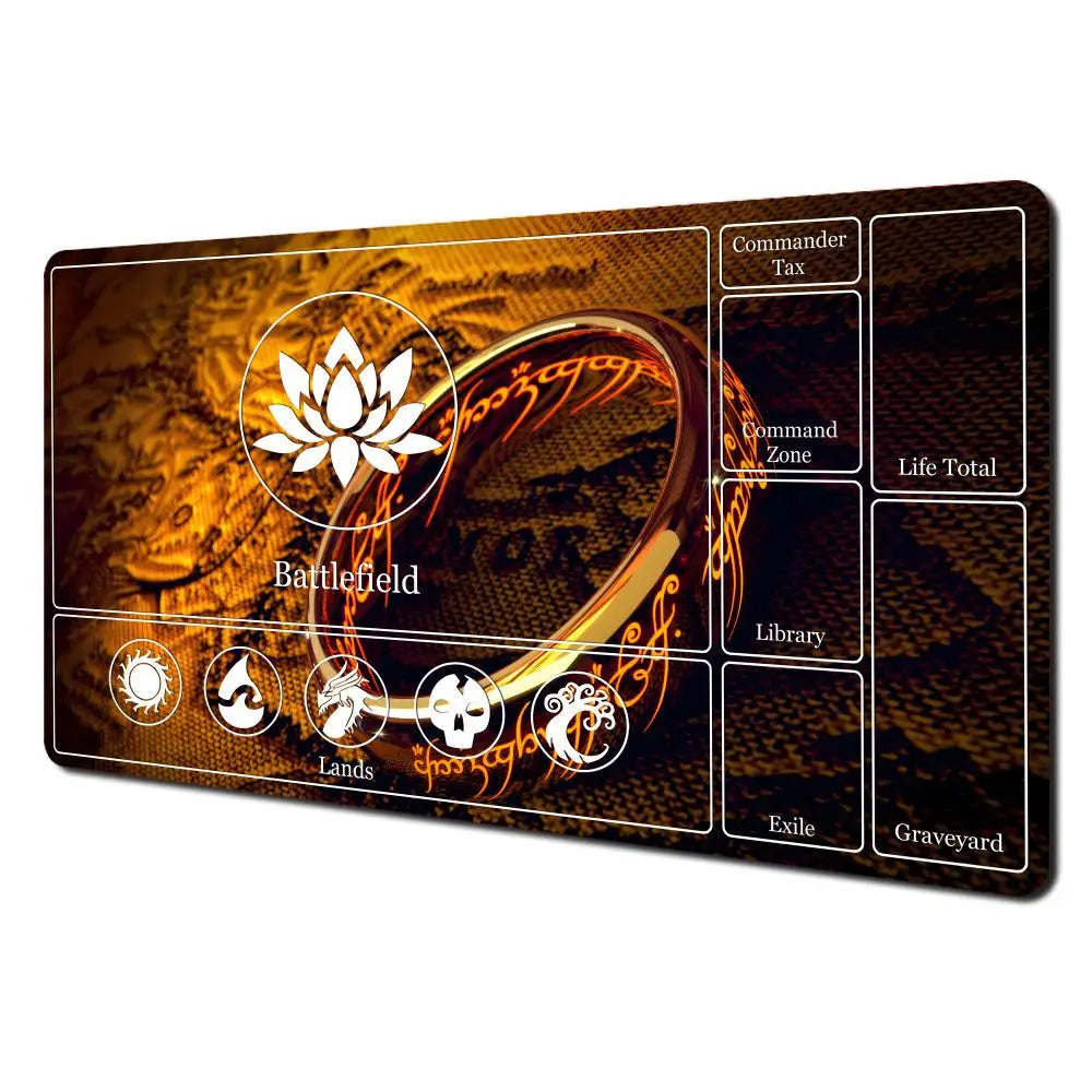 Nazgul and LOTR Playmats