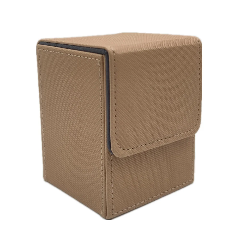 Leather Commander Deck Boxes – Holds 100+ Single-Sleeved Cards
