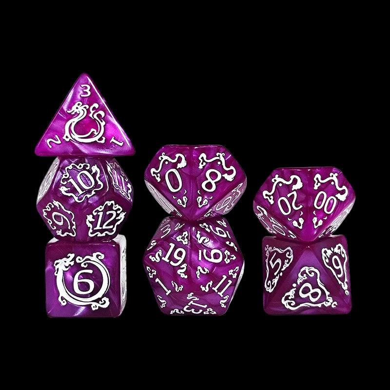 Noble Dragon – 7-Piece Dice Sets