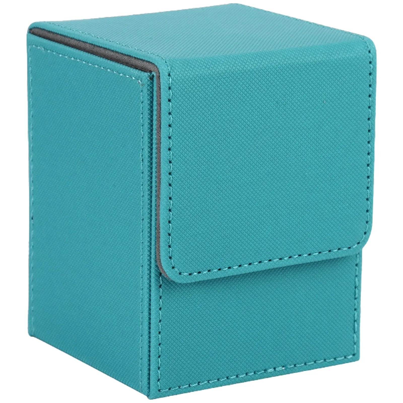 Leather Commander Deck Boxes – Holds 100+ Single-Sleeved Cards