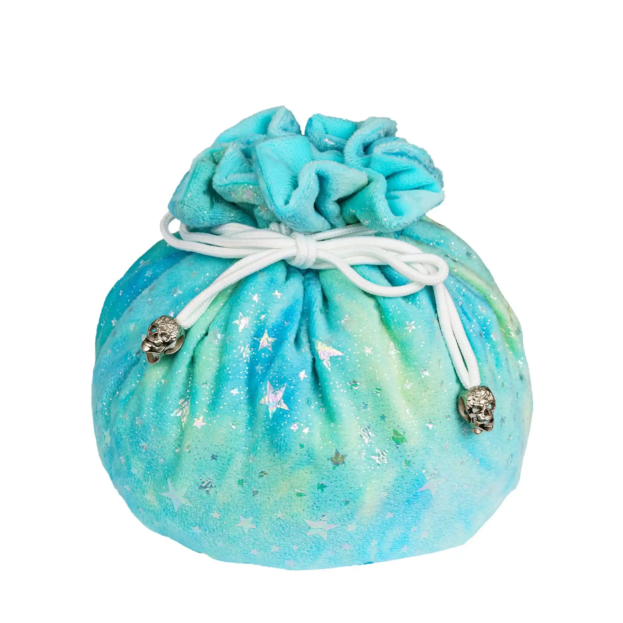 Flannelette Drawstring Dice Bags – Double-Layered