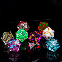 Crystal Giant D20 Die – Acrylic 20-Sided Dice