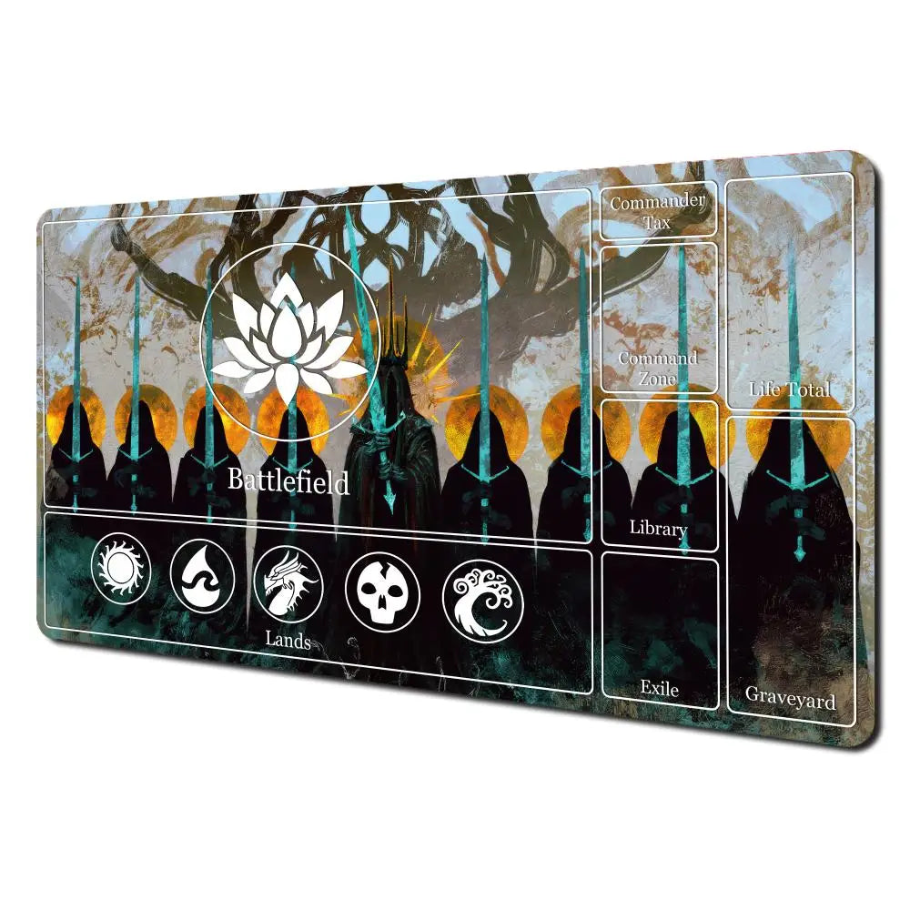 Nazgul and LOTR Playmats