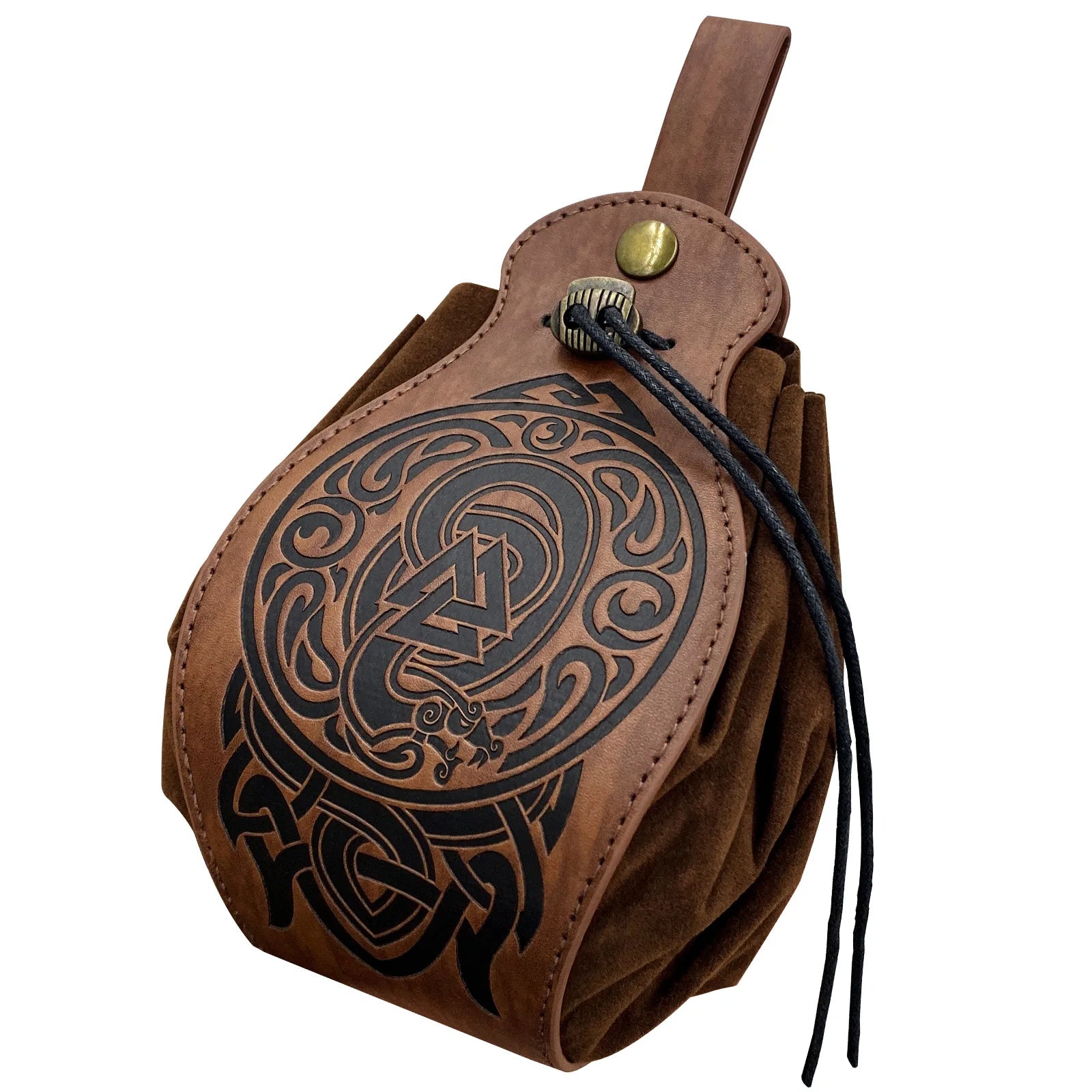 Celtic Collection - Faux Leather Dice Bags