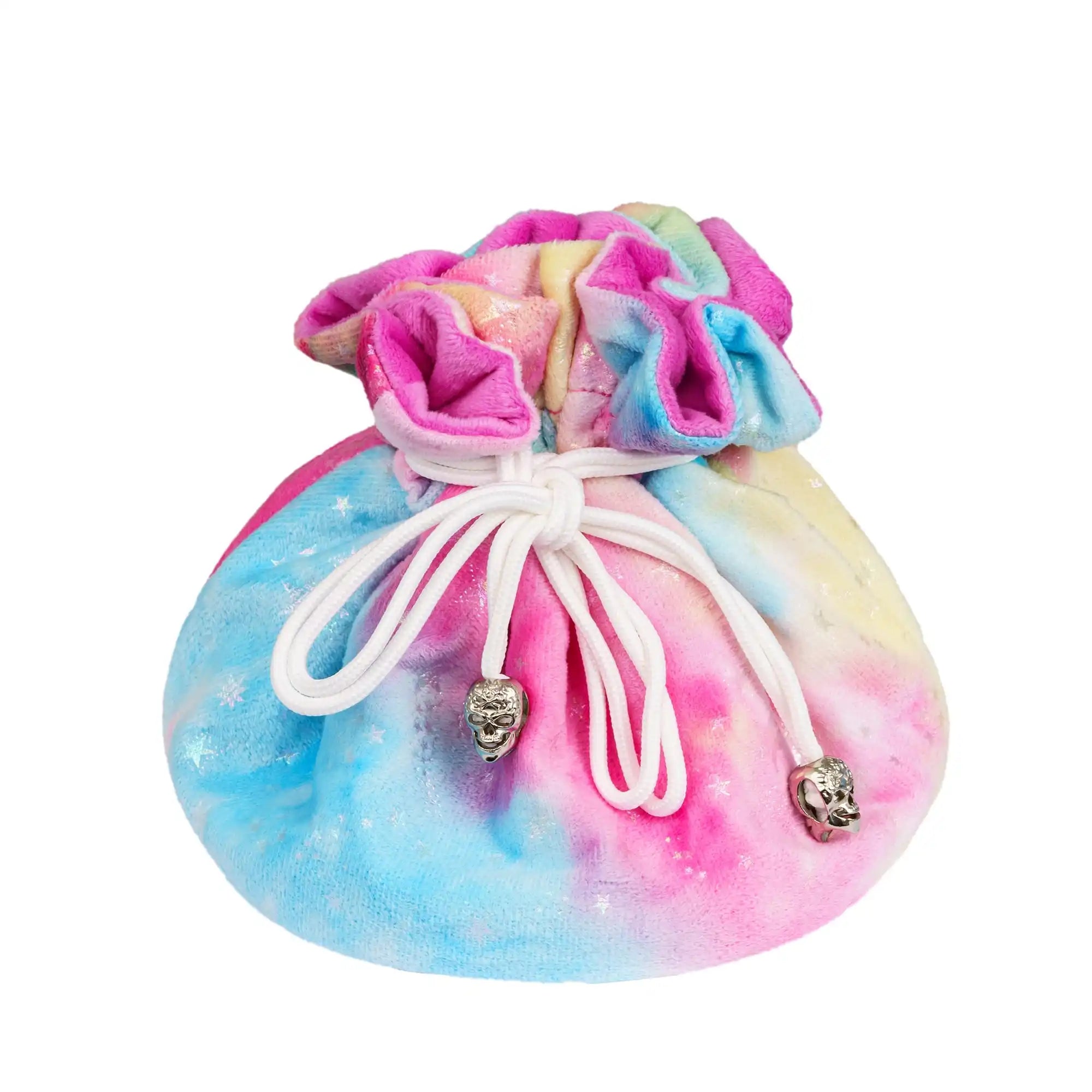 Flannelette Drawstring Dice Bags – Double-Layered
