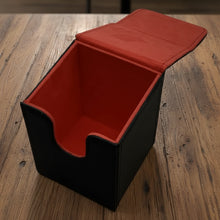 Leather Commander Deck Boxes – Holds 100+ Single-Sleeved Cards