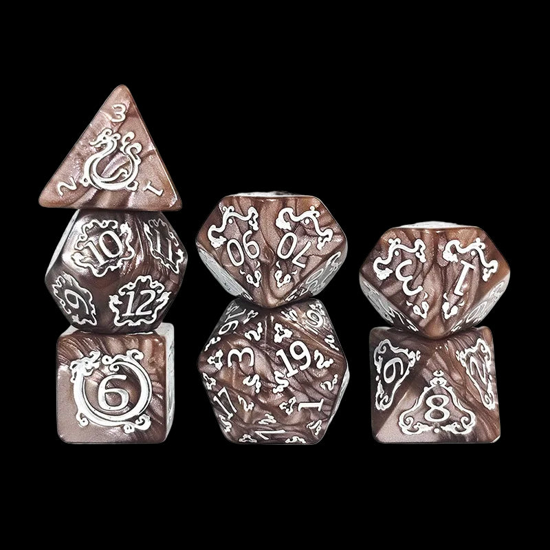 Noble Dragon – 7-Piece Dice Sets