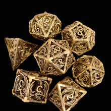 Dragons Cage Hollow Metal Dice Set