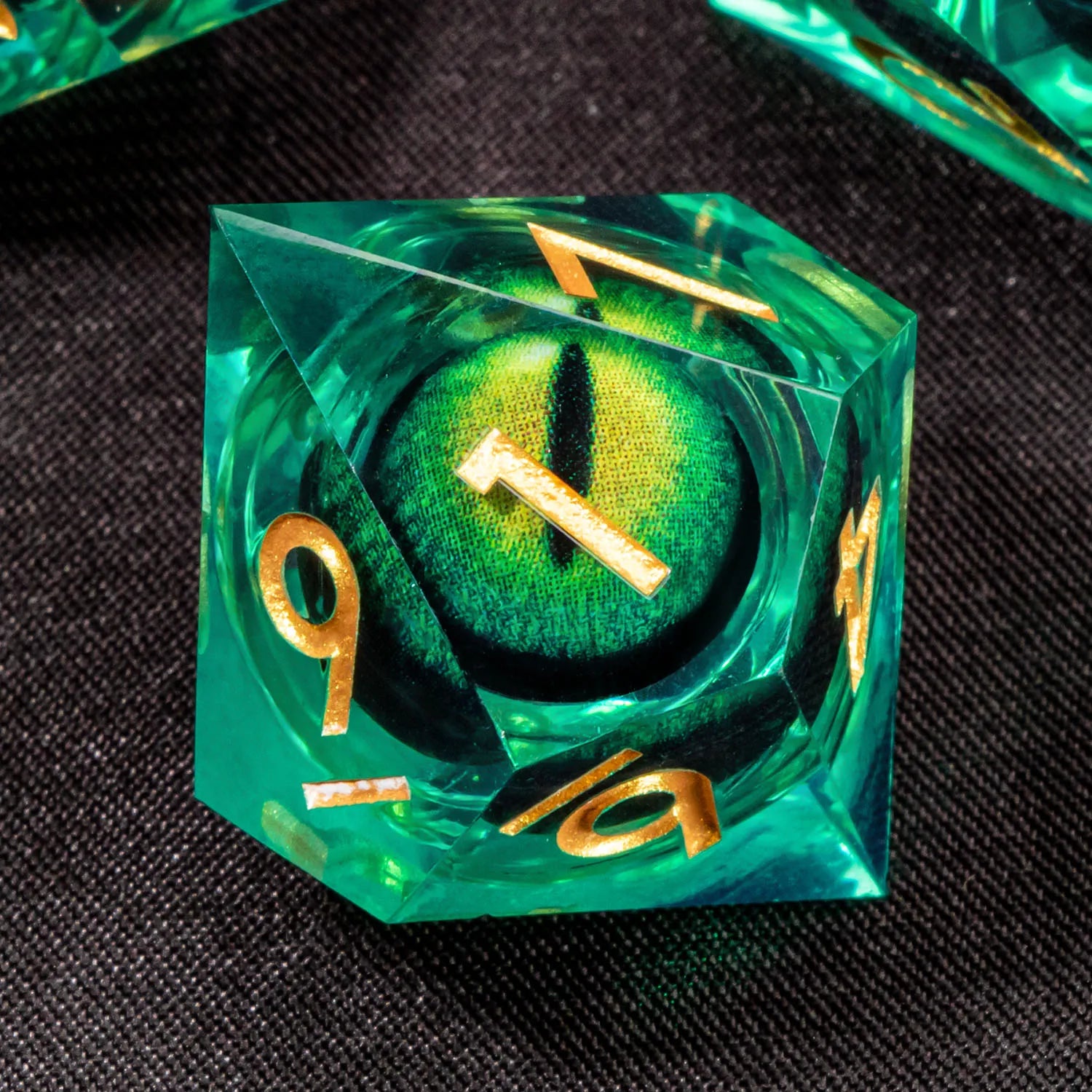 Dragon's Eye – 7-Piece Liquid Core Dice Sets