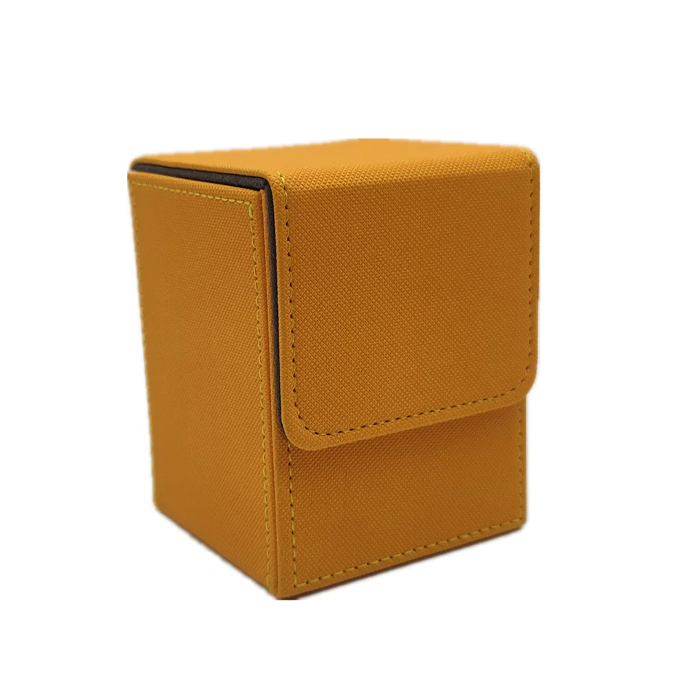 Leather Commander Deck Boxes – Holds 100+ Single-Sleeved Cards