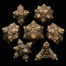 Ancient Artificer Metal Dice Set