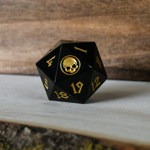 Swamp Mana Spindown D20 | MTG Life Counter