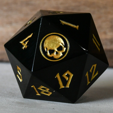Swamp Mana Spindown D20 | MTG Life Counter