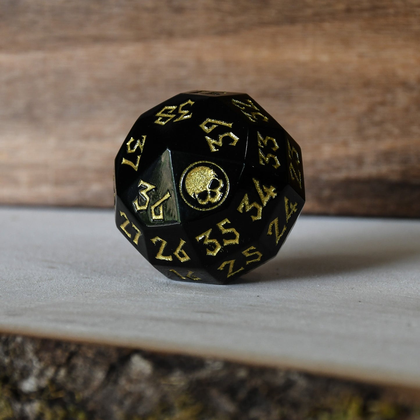 Swamp Mana Spindown D40 | MTG Life Counter