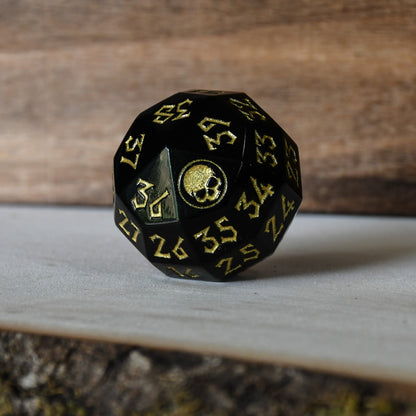 Swamp Mana Spindown D40 | MTG Life Counter