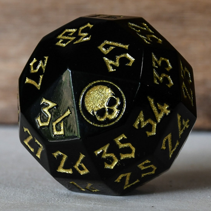 Swamp Mana Spindown D40 | MTG Life Counter