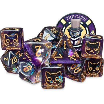 The Cat's Meow Dice Set