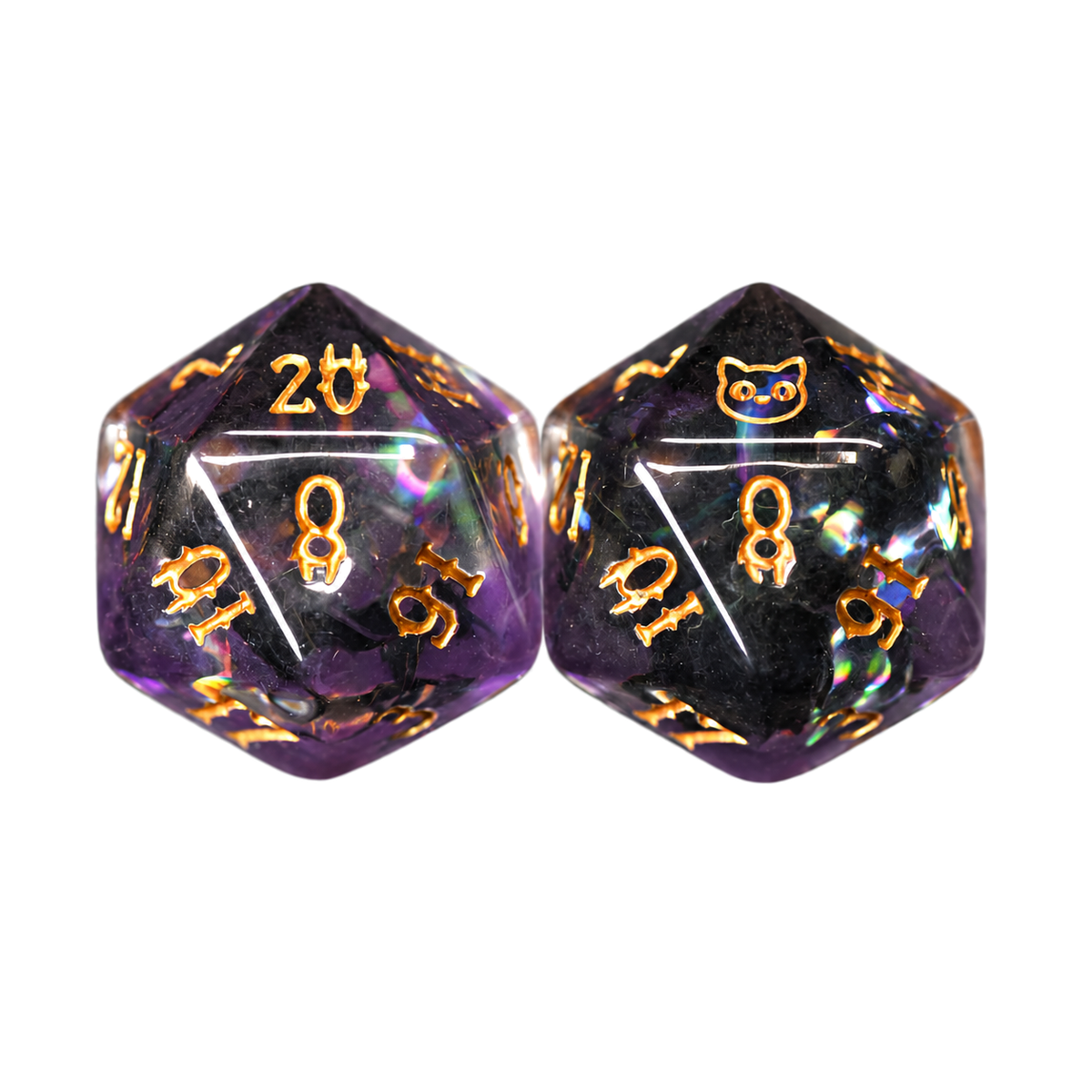 The Cat's Meow Dice Set