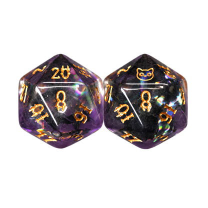 The Cat's Meow Dice Set