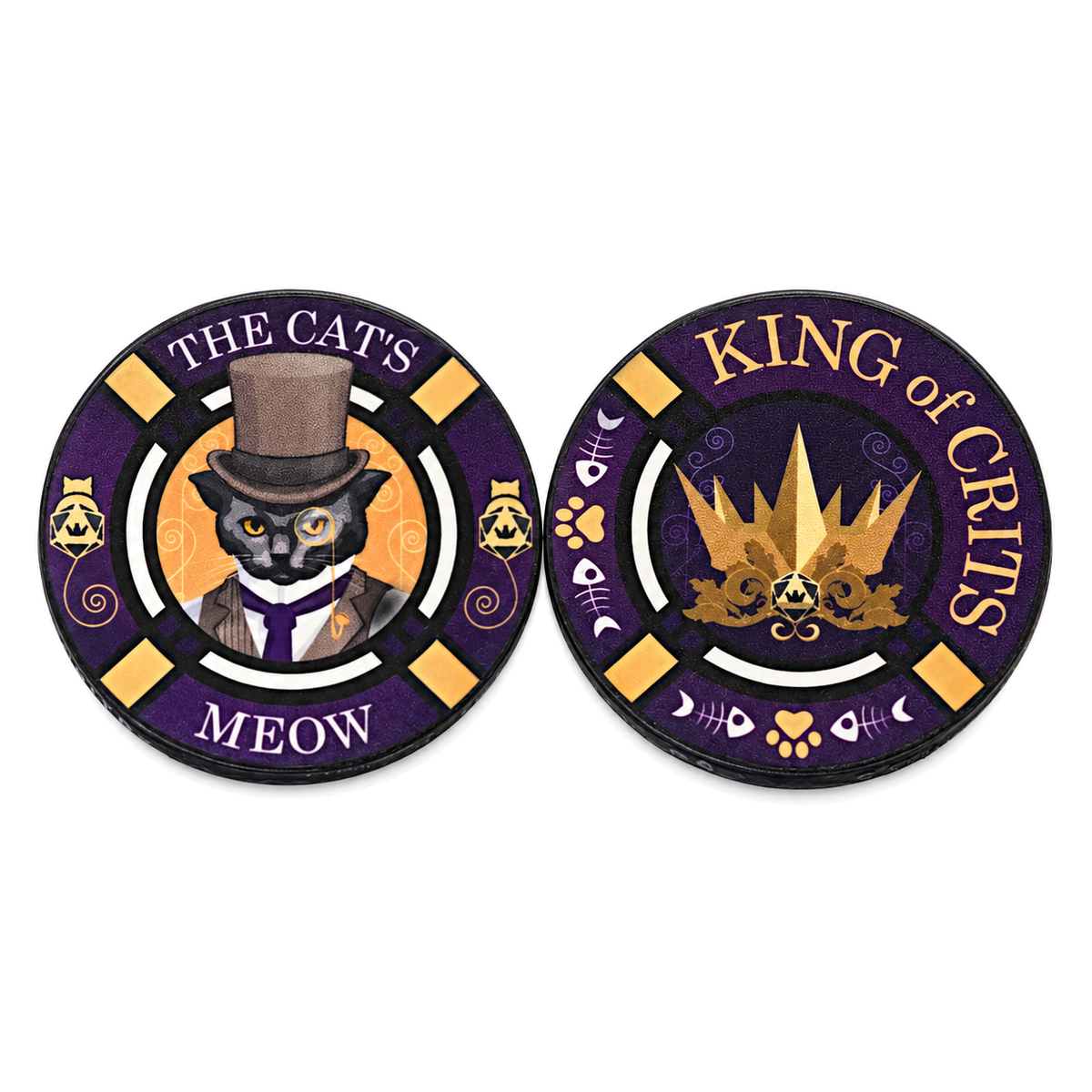 The Cat's Meow Dice Set