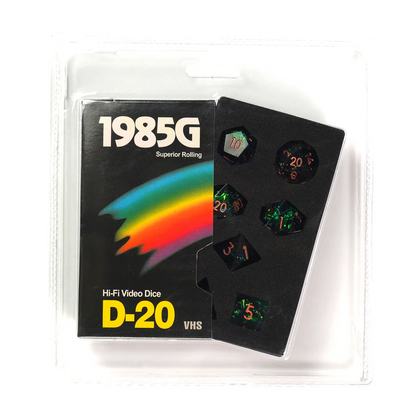 Starstorm VHS Sharp Edge Dice Set