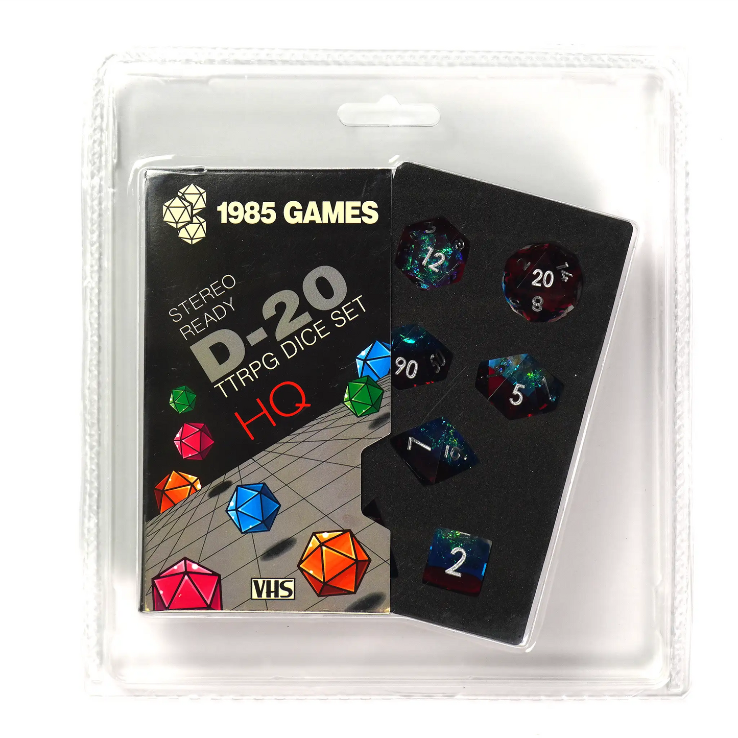 Plasmic Punch VHS Sharp Edge Dice Set