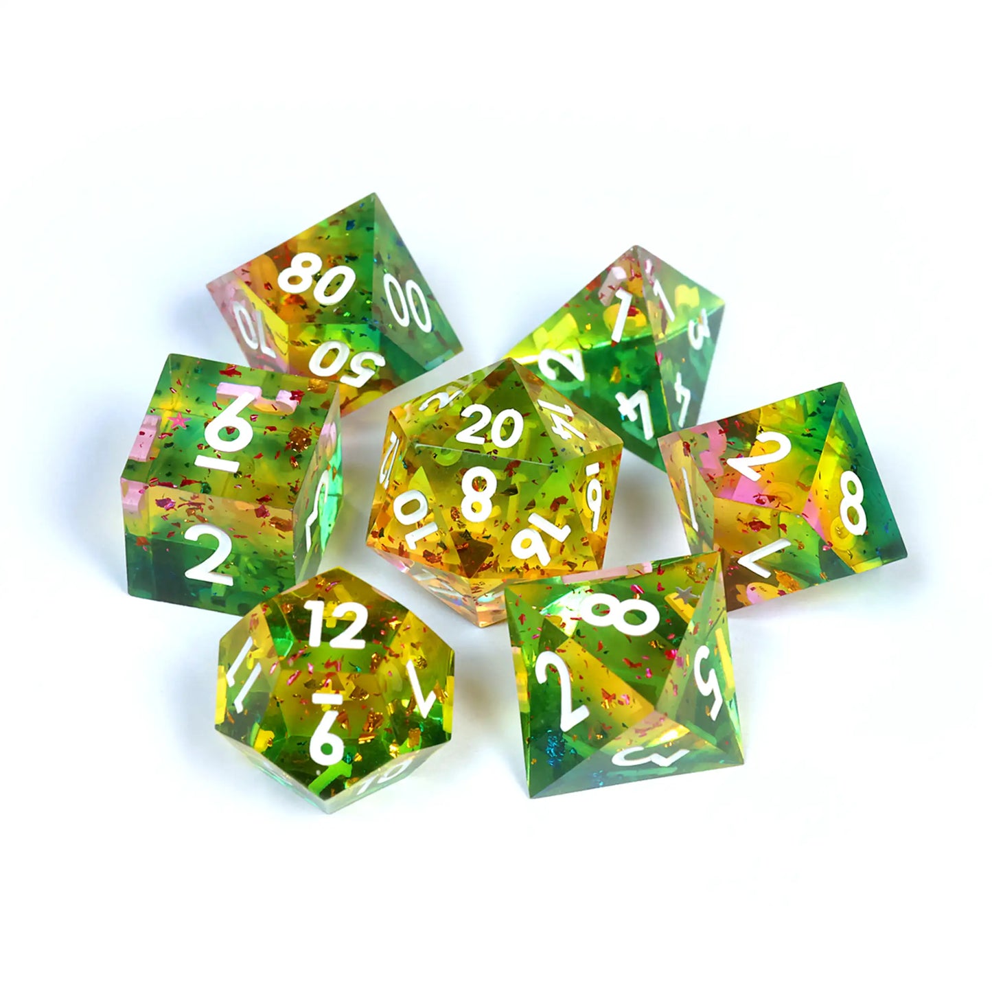 Rainbow Bright VHS Sharp Edge Dice Set