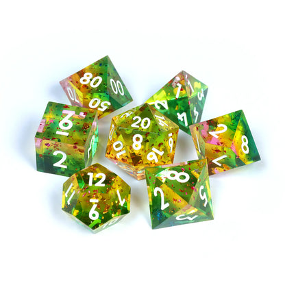 Rainbow Bright VHS Sharp Edge Dice Set