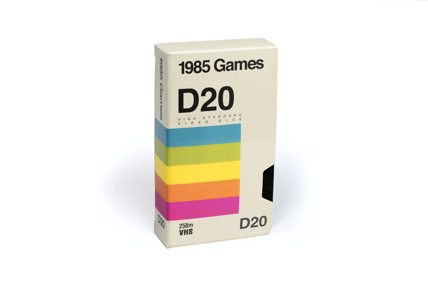 Rainbow Bright VHS Sharp Edge Dice Set