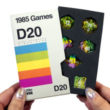 Rainbow Bright VHS Sharp Edge Dice Set