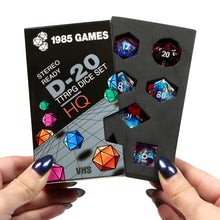 Plasmic Punch VHS Sharp Edge Dice Set