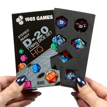 Plasmic Punch VHS Sharp Edge Dice Set