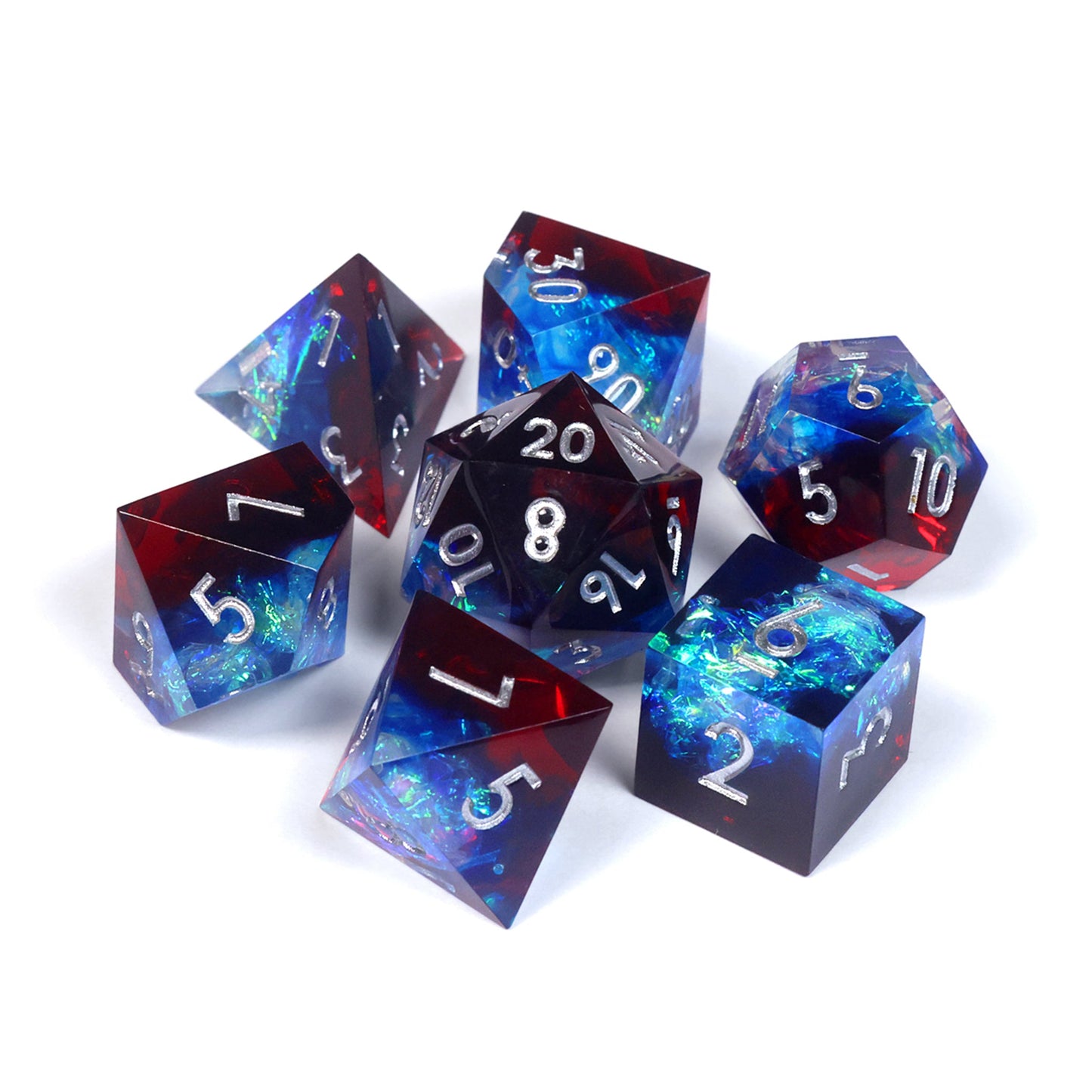 Plasmic Punch VHS Sharp Edge Dice Set