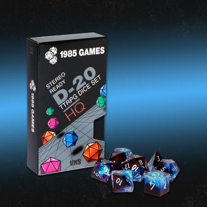 Plasmic Punch VHS Sharp Edge Dice Set