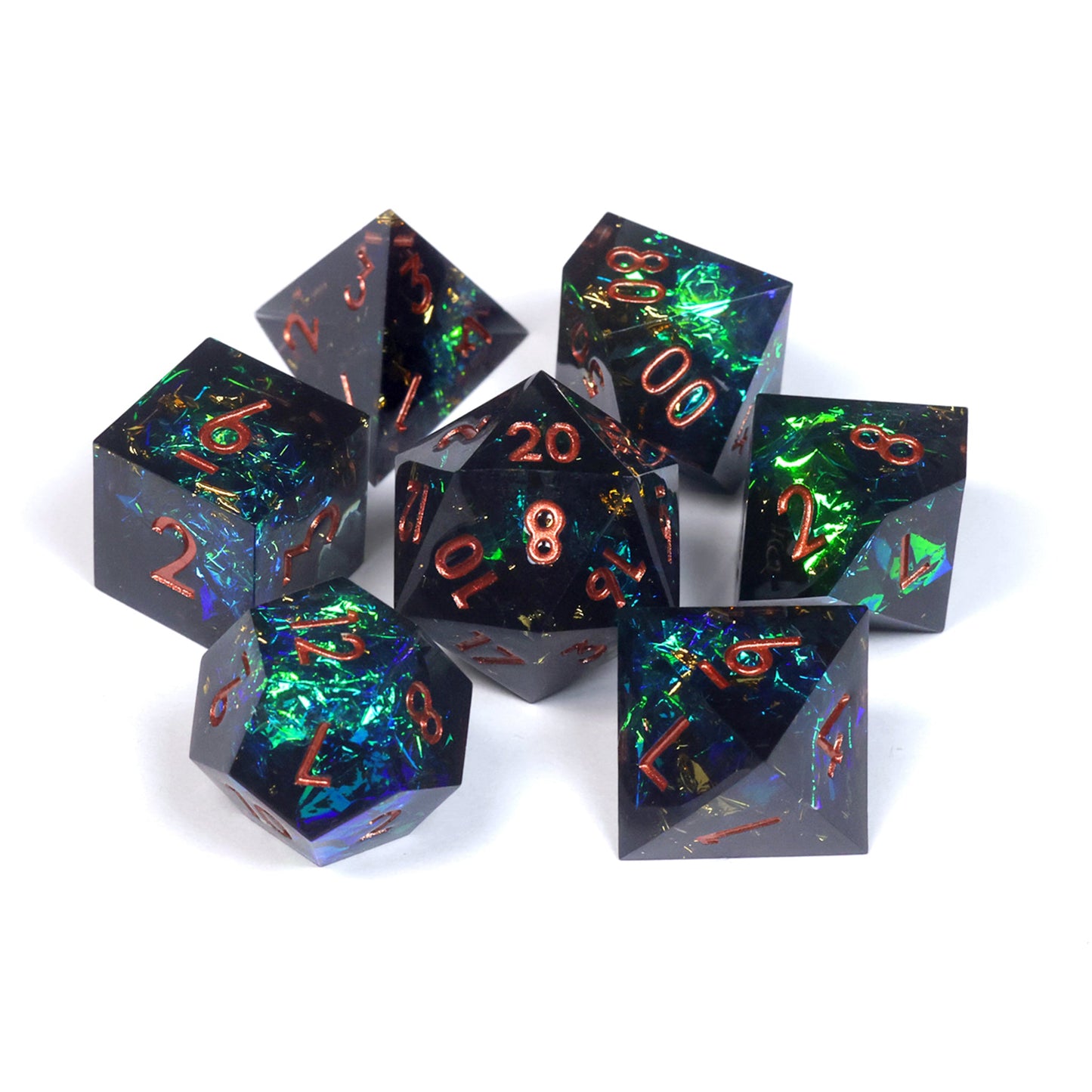 Starstorm VHS Sharp Edge Dice Set