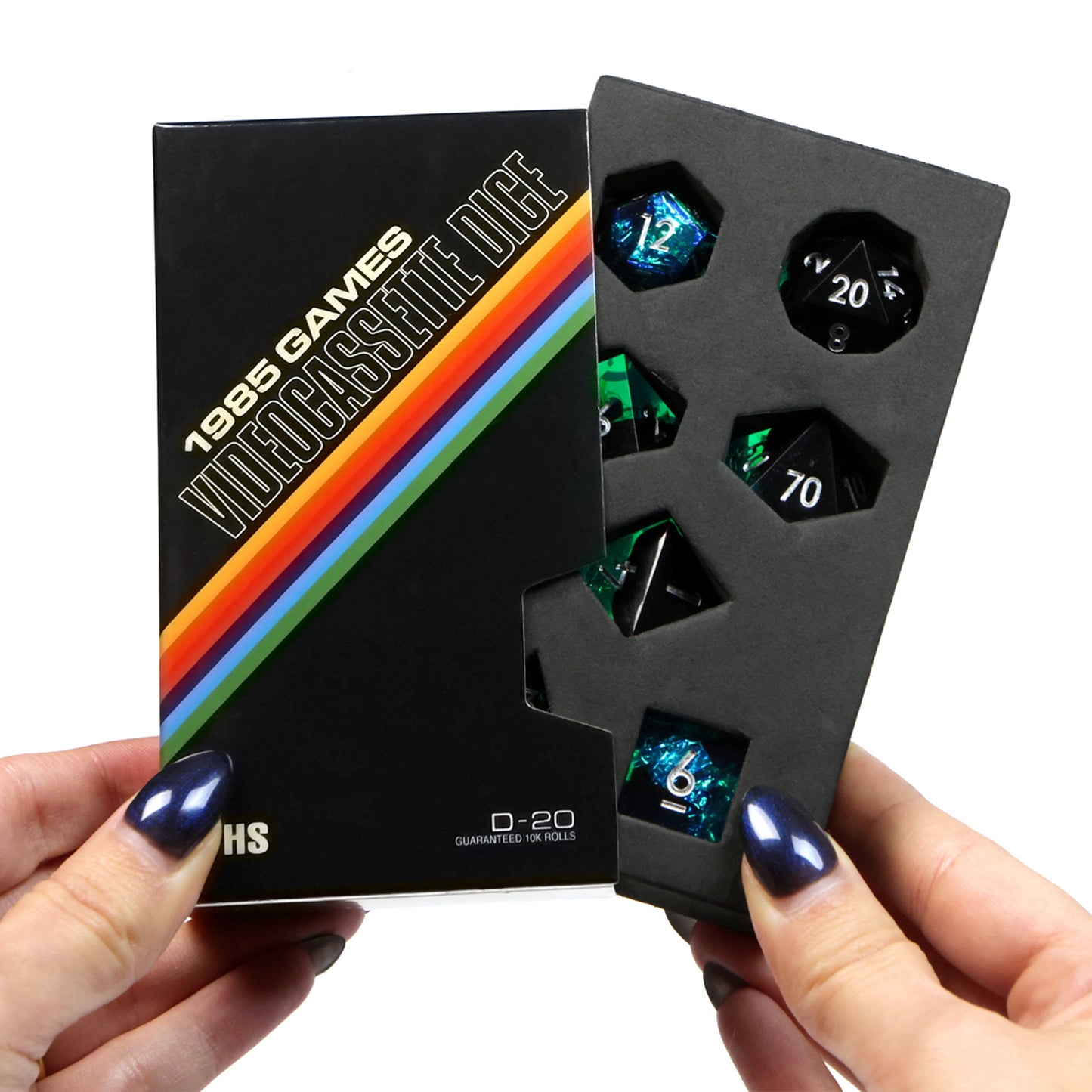 Surge VHS Sharp Edge Dice Set