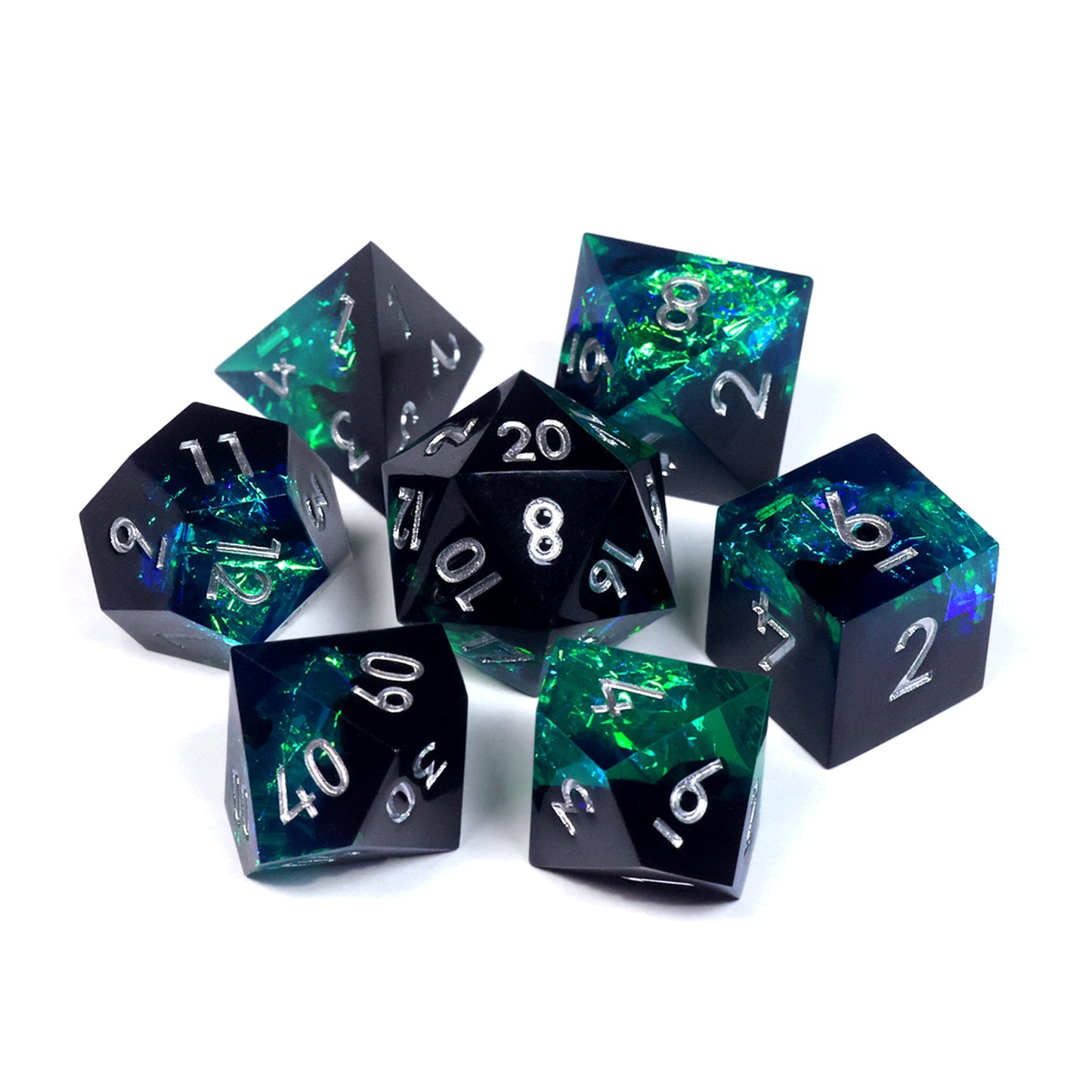 Surge VHS Sharp Edge Dice Set