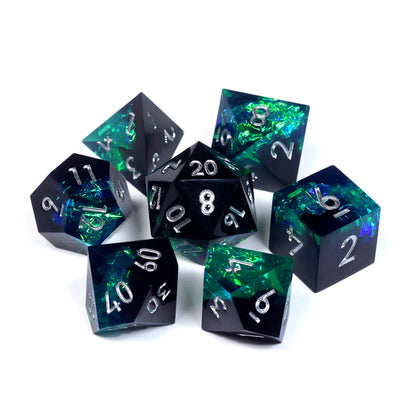 Surge VHS Sharp Edge Dice Set