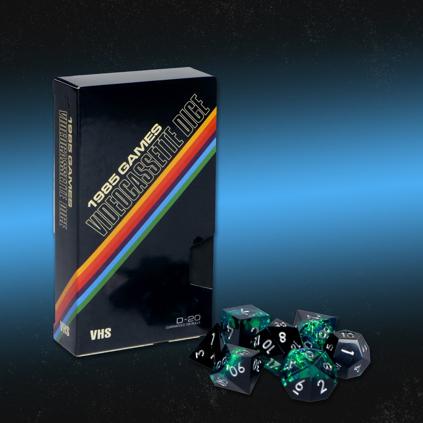 Surge VHS Sharp Edge Dice Set